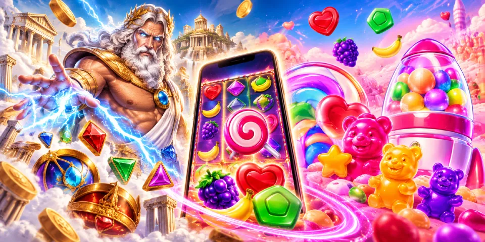 Jogos da Pragmatic Play no APP 45br